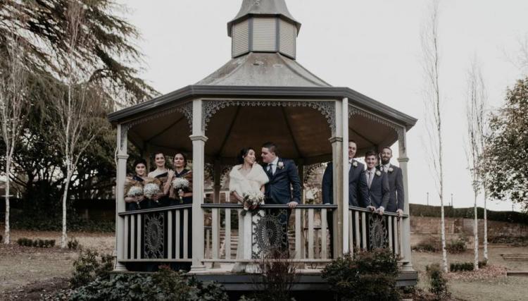 Located in the Southern Highlands, Peppers Manor House is a grand wedding venue
