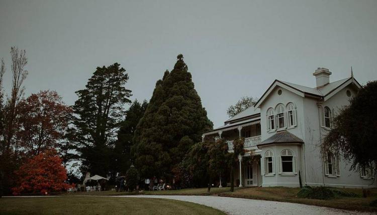 Somerley House is a grand wedding estate in the Southern Highlands