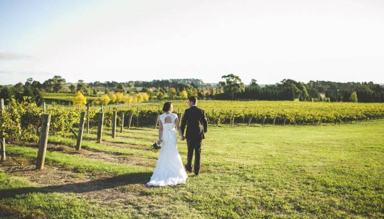 Southern Highlands Winery is a picturesque destination for wedding receptions