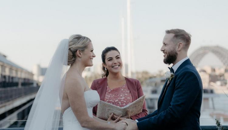 Sydney Marriage Celebrant Nicola Juliet