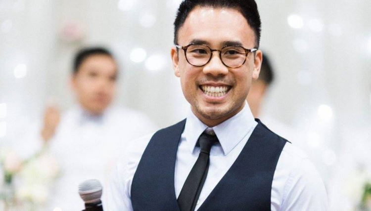 Trung is a male marriage celebrant from TMT Weddings in Sydney