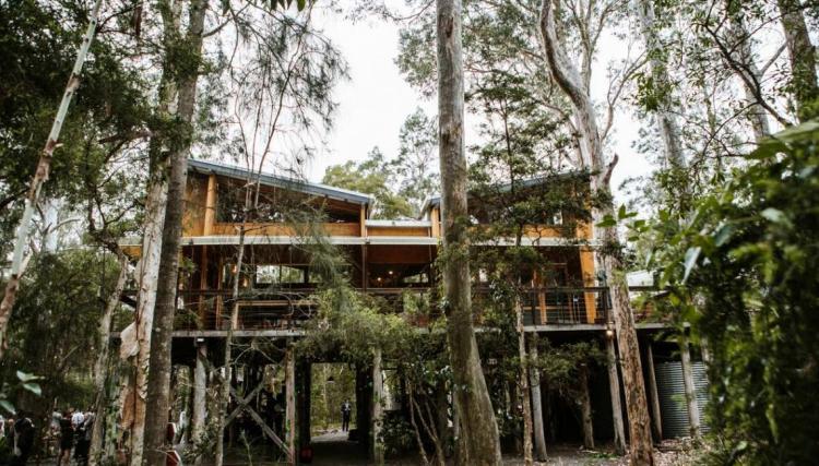 Unique wedding venue South Coast NSW Paperbark Camp