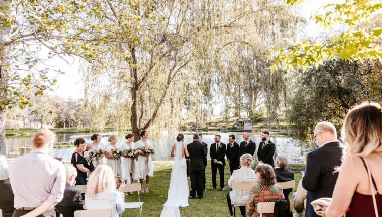 Waterfront Ceremony Venue in the Southern Highlands - Mali Brae Farm