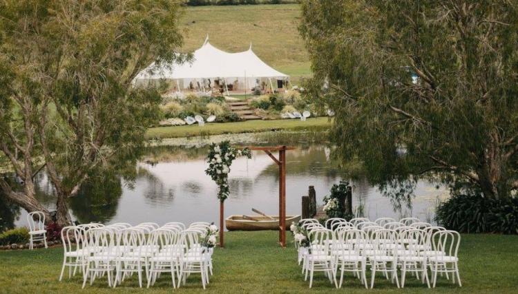 Forget Me Not Weddings in Byron Bay has wedding accommodation onsite