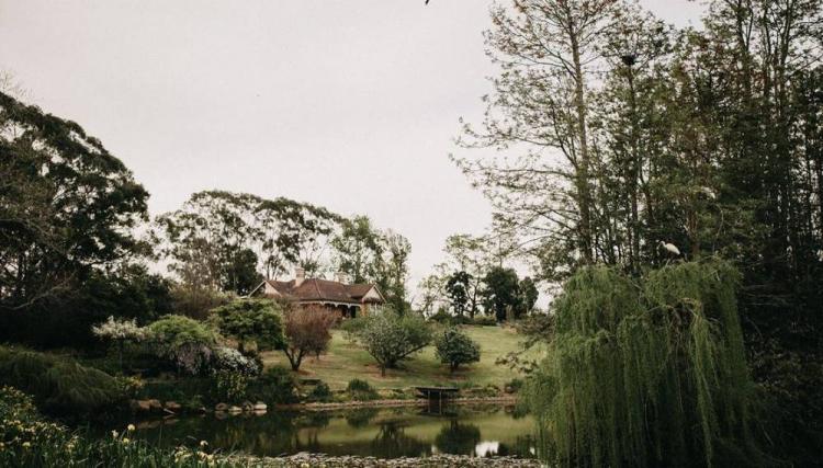 Wedding Venue NSW Albion Farm Gardens