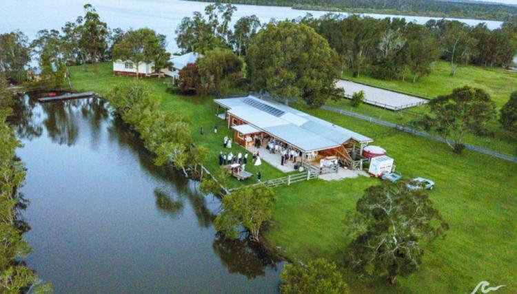 barn sheds wedding venue yamba