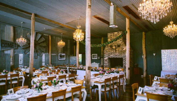 40+ Awesome Barn & Shed Wedding Venues in NSW