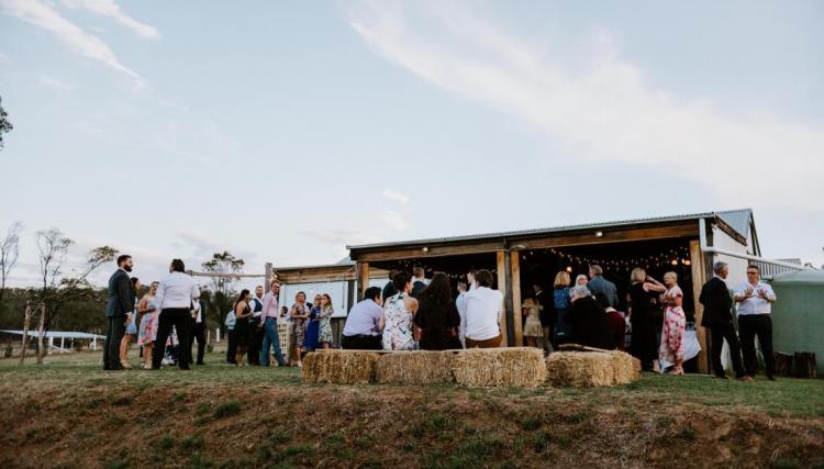 barns sheds wedding venue merrindah
