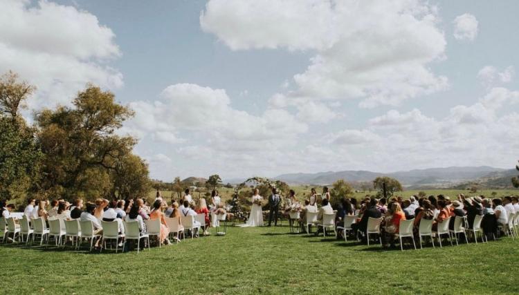 farm wedding venue Wallaroo Wines