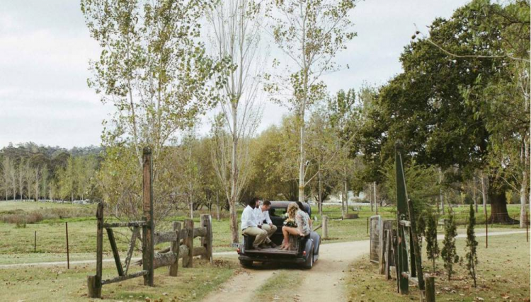 farm wedding venue Oaklands