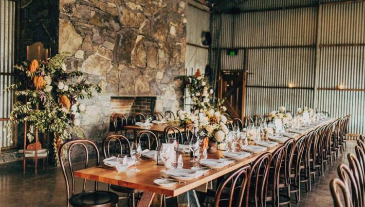 farm wedding venue petrichor