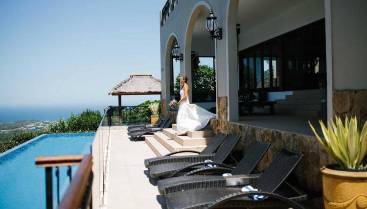 oceanfront wedding venues Villa Vivante