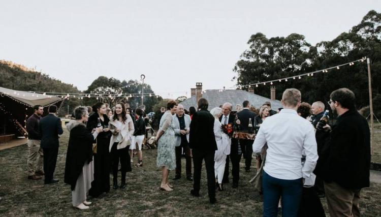 outdoor wedding venue blue mountains lithgow