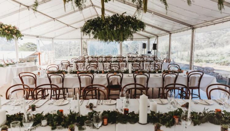 rustic chic wedding venue Southern Highlands