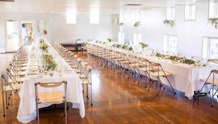 The Bathers' Pavilion is a luxe rustic wedding venue in Sydney