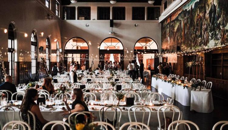 The University of Sydney offers rustic reception venues on campus