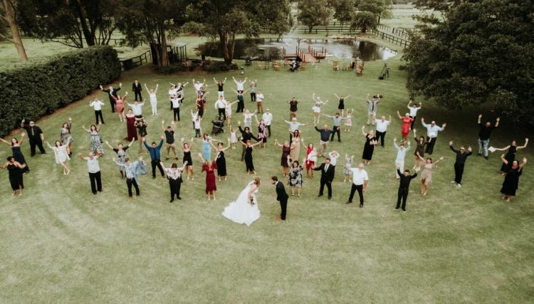 rustic wedding venue terara park