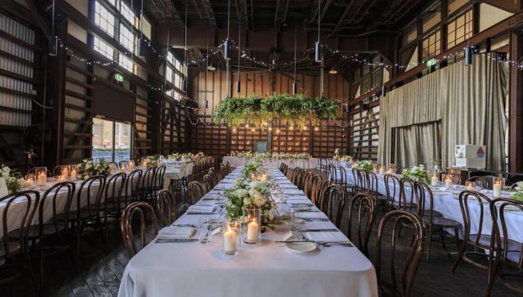 Ovolo Woolloomooloo offers rustic ceremony & reception venues in Sydney