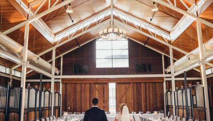 William Inglis Hotel is a rustic stables and barn wedding venue in Sydney