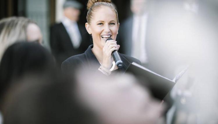 Marry Me Michelle officiates wedding ceremonies in Sydney's Eastern Suburbs