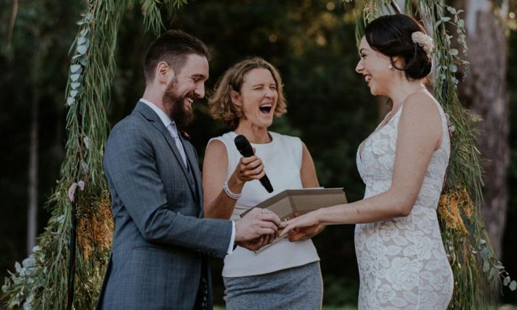 Sydney Marriage Celebrant Meggan Brummer