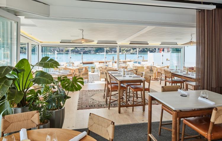 Ormeggio is a beachfront wedding venue on Sydney's Northern Beaches