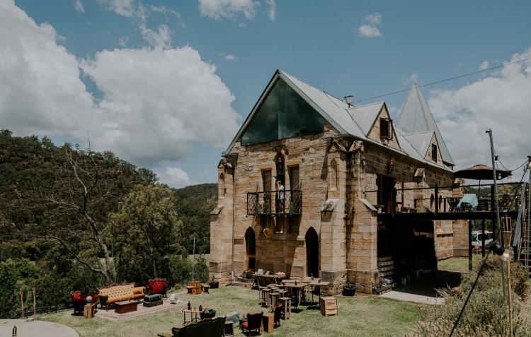St Josephs Guesthouse is a brand new wedding venue in Sydney NSW