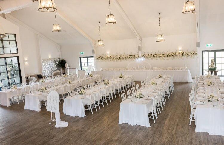 White Barn Pokolbin Reception Space