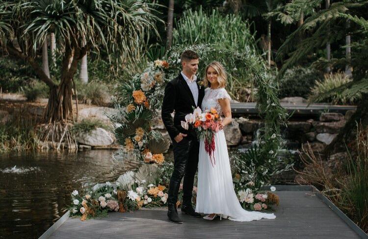 All inclusive mini wedding packages at Australian Botanic Gardens