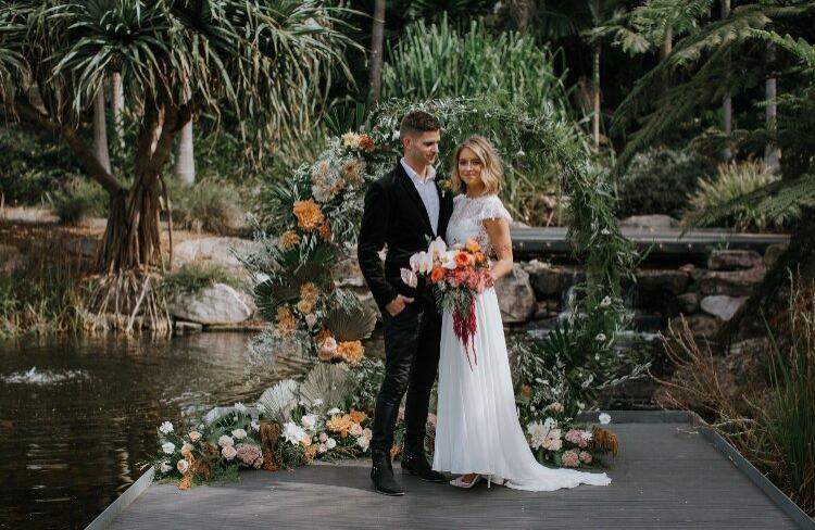 Australia Botanic Gardens Small Weddings