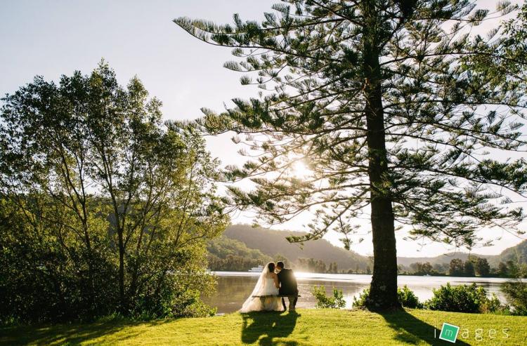 Affordable outdoor wedding venue near Sydney - Wisemans Retreat