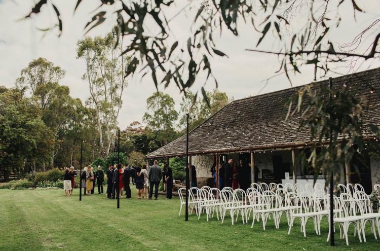 Emu Bottom homestead weddings Australia