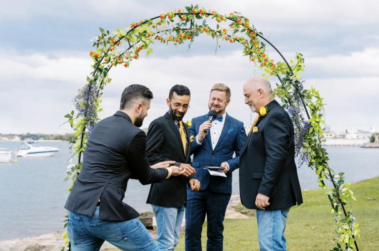 LGBTIQ Marriage Celebrant Stephen Lee
