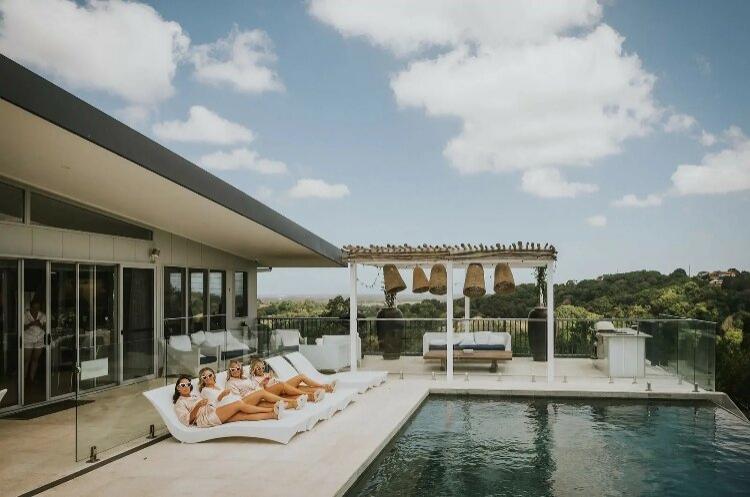 TIdes Byron Estate Wedding Accommodation