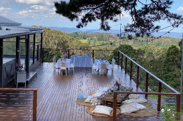 20 Guest Wedding Venue at Chapel Hill in the Blue Mountains