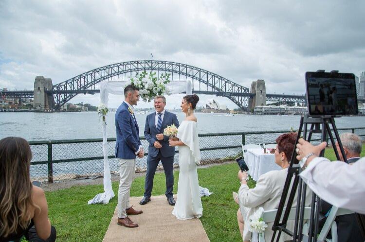 All inclusive wedding package on Sydney Harbour