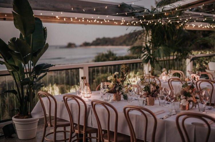 Beach Wedding Reception Venue Byron Bay