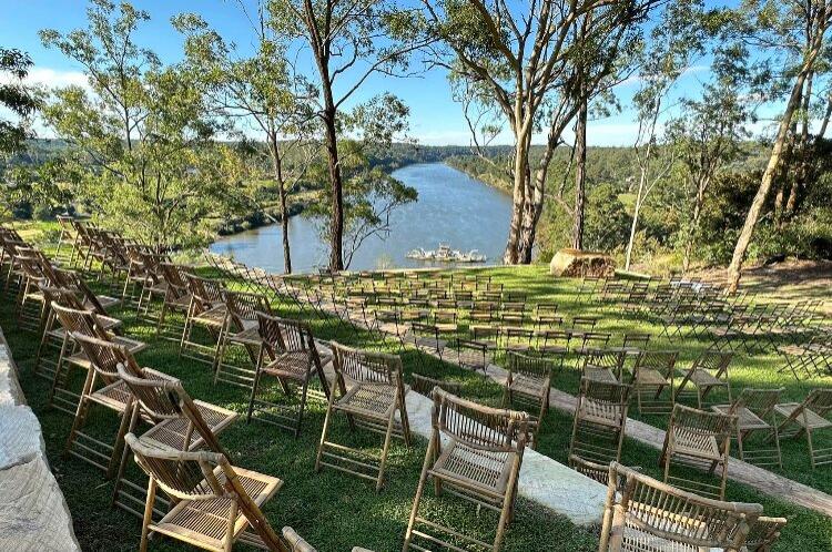 Cooks Shed is a wedding location with amazing views of the Hawkesbury River