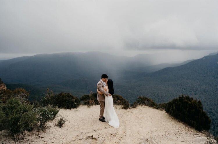 Elopement photography packages by Hayley Morgan
