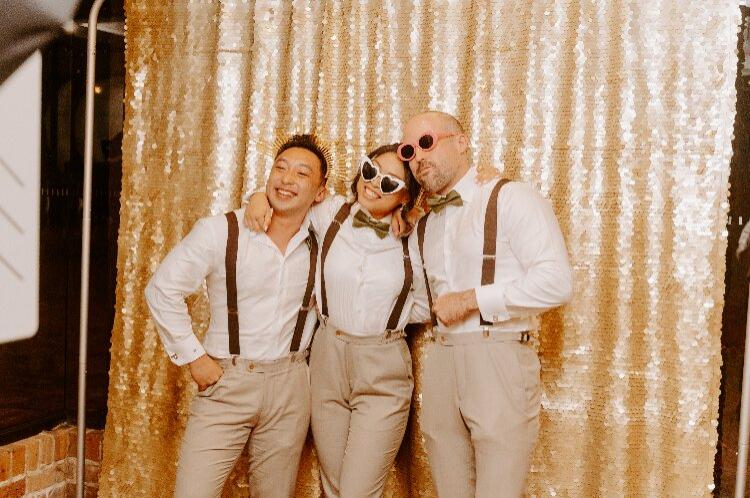 Frankie Rose Photo Booth Rentals