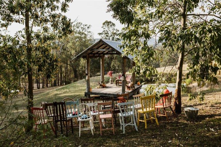 Small Airbnb wedding venue for elopements in New South Wales