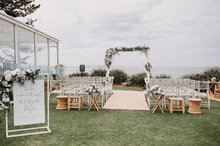 Long Reef Beachfront Wedding Venue