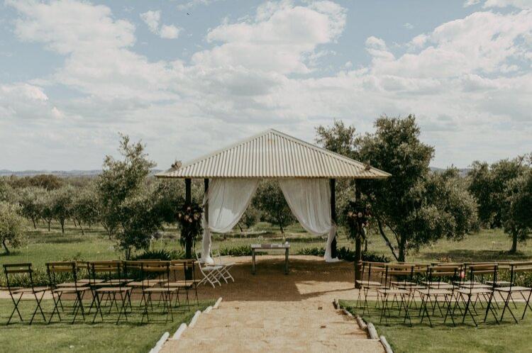 Magpies Nest Winery Wedding Venue