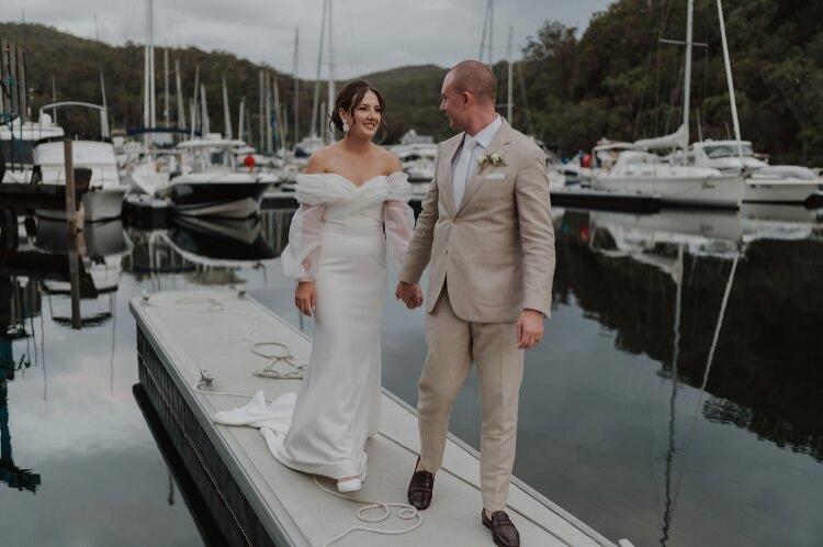 Premier wedding venue at Akuna Bay in Sydney NSW