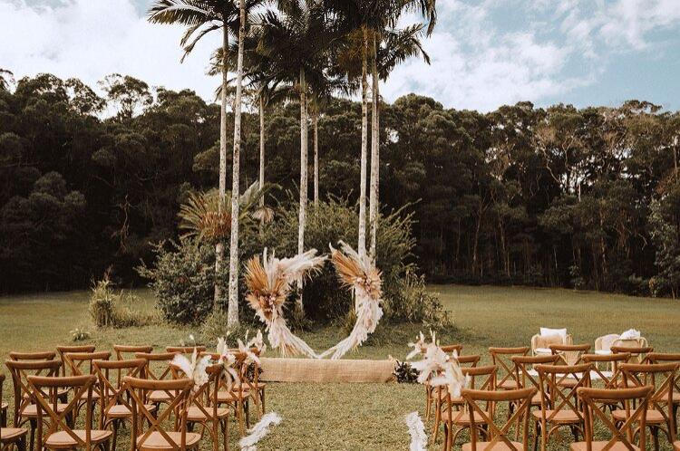 Rainforest Lakes Tropical Weddings QLD