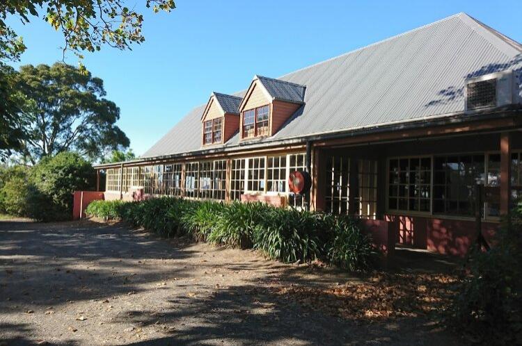 Rustic function hall in Coolangatta NSW