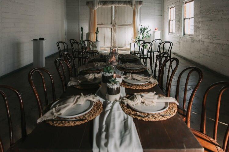 Small ceremony and reception space for 20 people Townsville