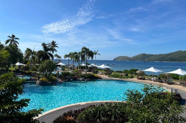 Swimming Pool wedding venue Daydream Island