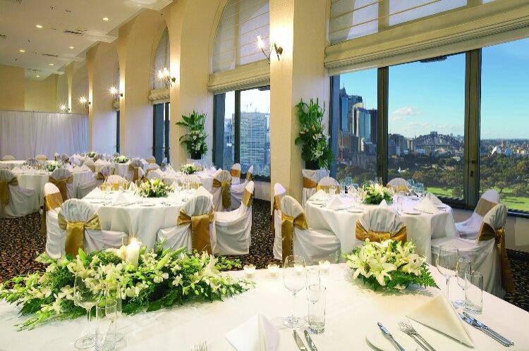 Sydney Boulevard Hotel Wedding Place