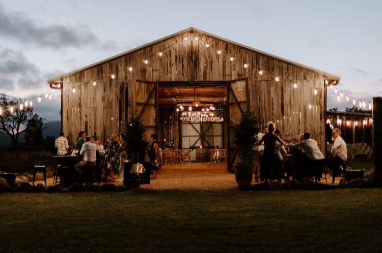 The Creek QLD Country Weddings
